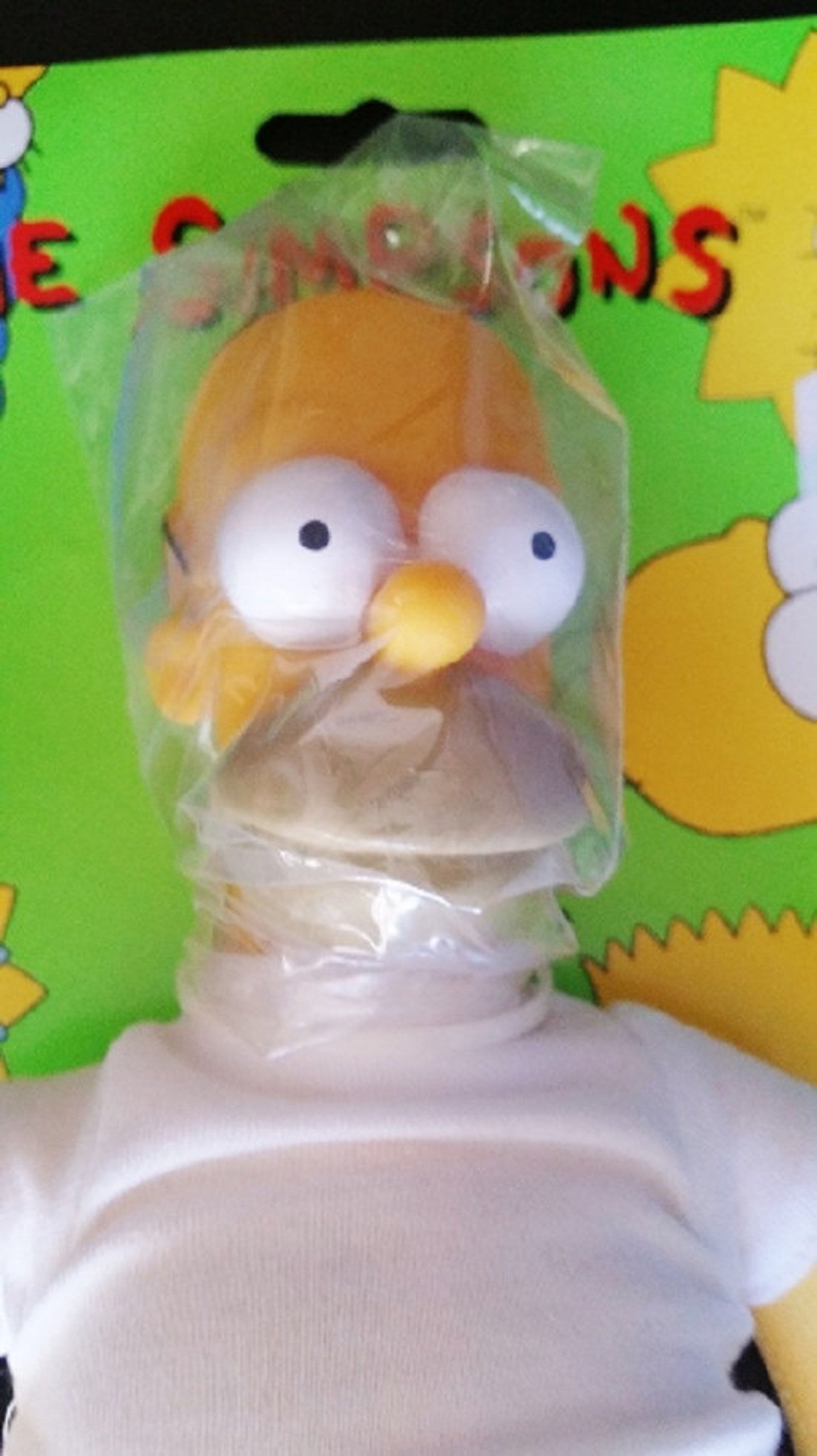 The SIMPSONS HOMER Plush Doll 9.5 In Underwear Bagged | Etsy