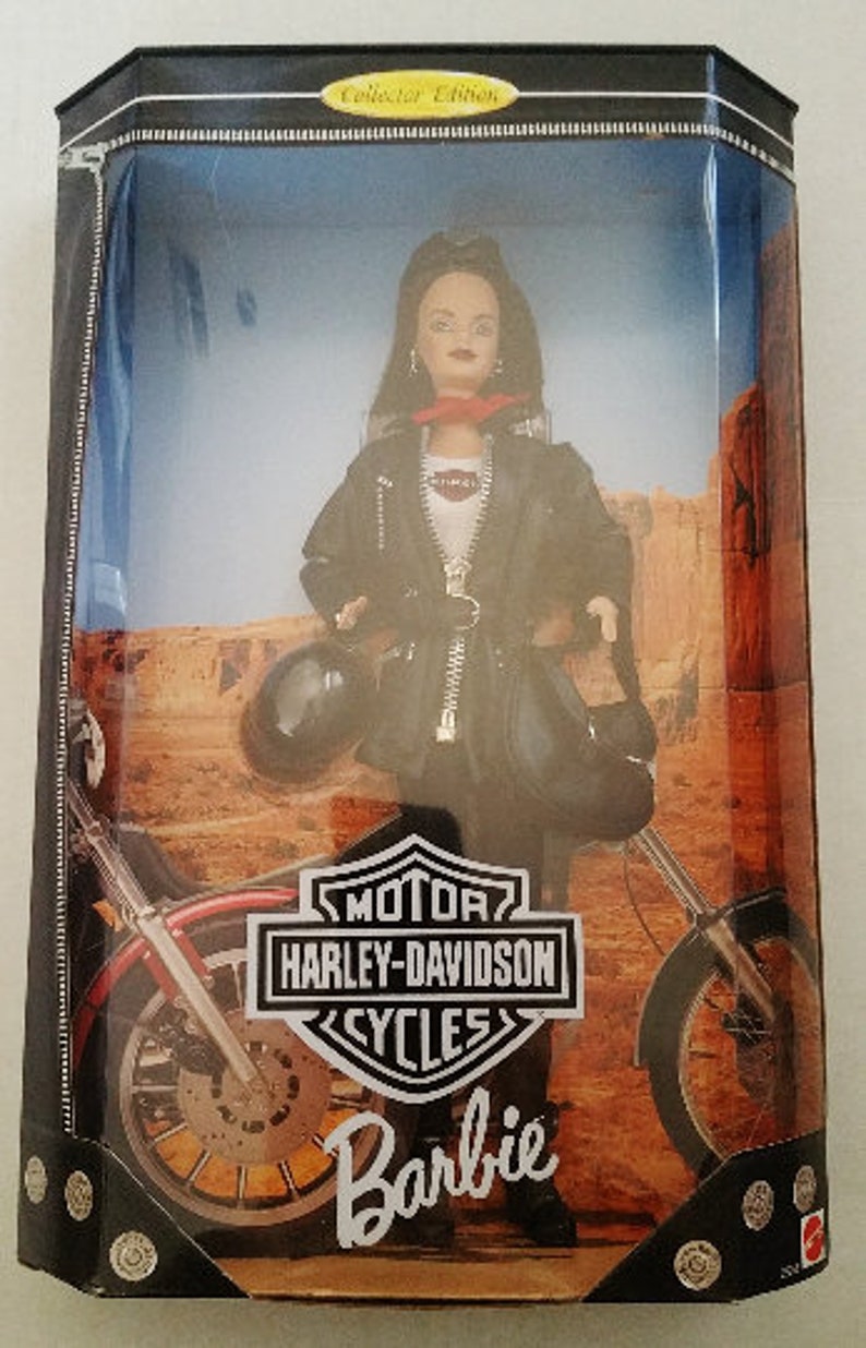 value of harley davidson barbie