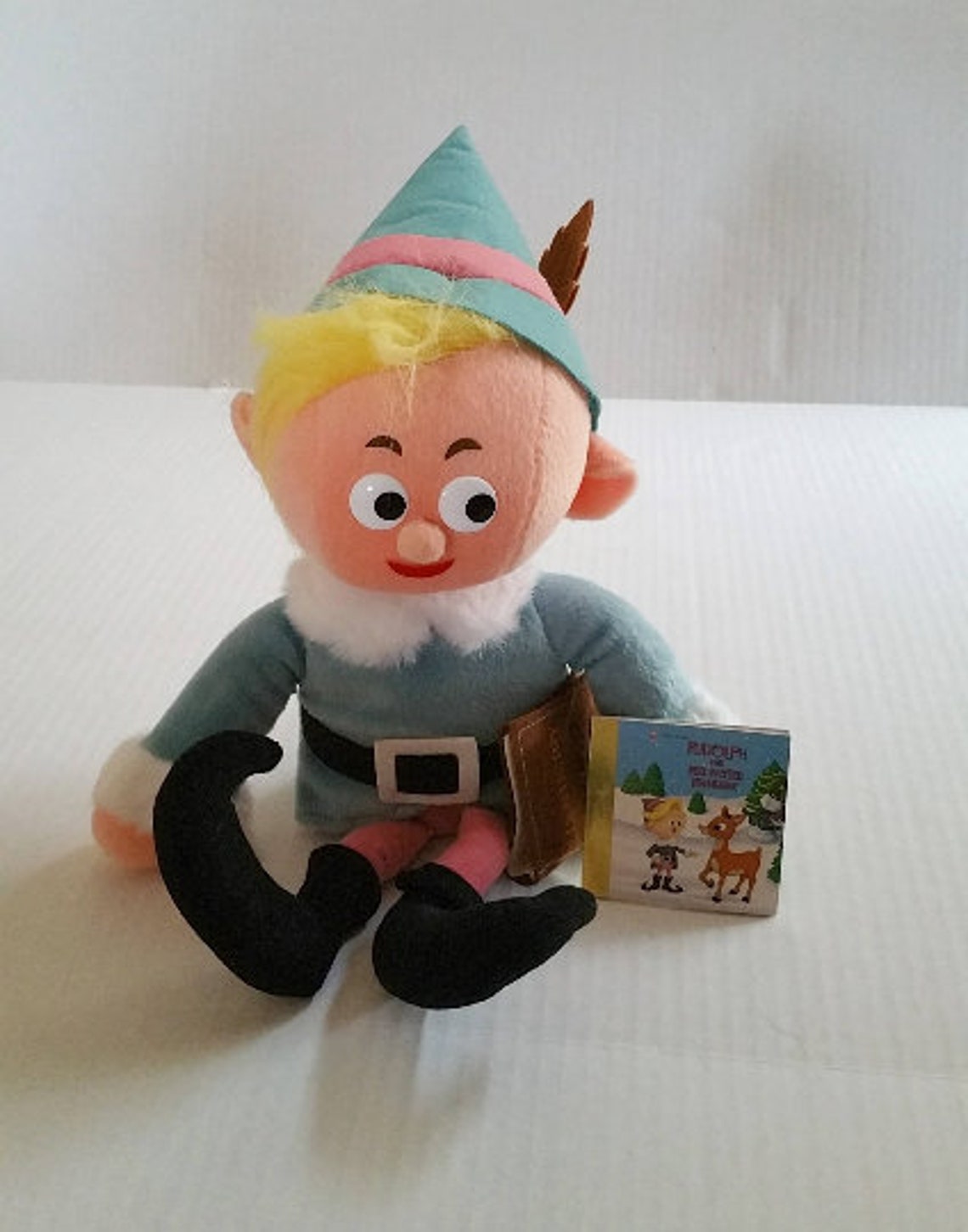 Misfit Toy HERMIE The ELF Island Of Misfit Toy Plush Doll NWT Etsy