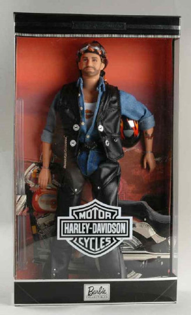 barbie ken harley davidson