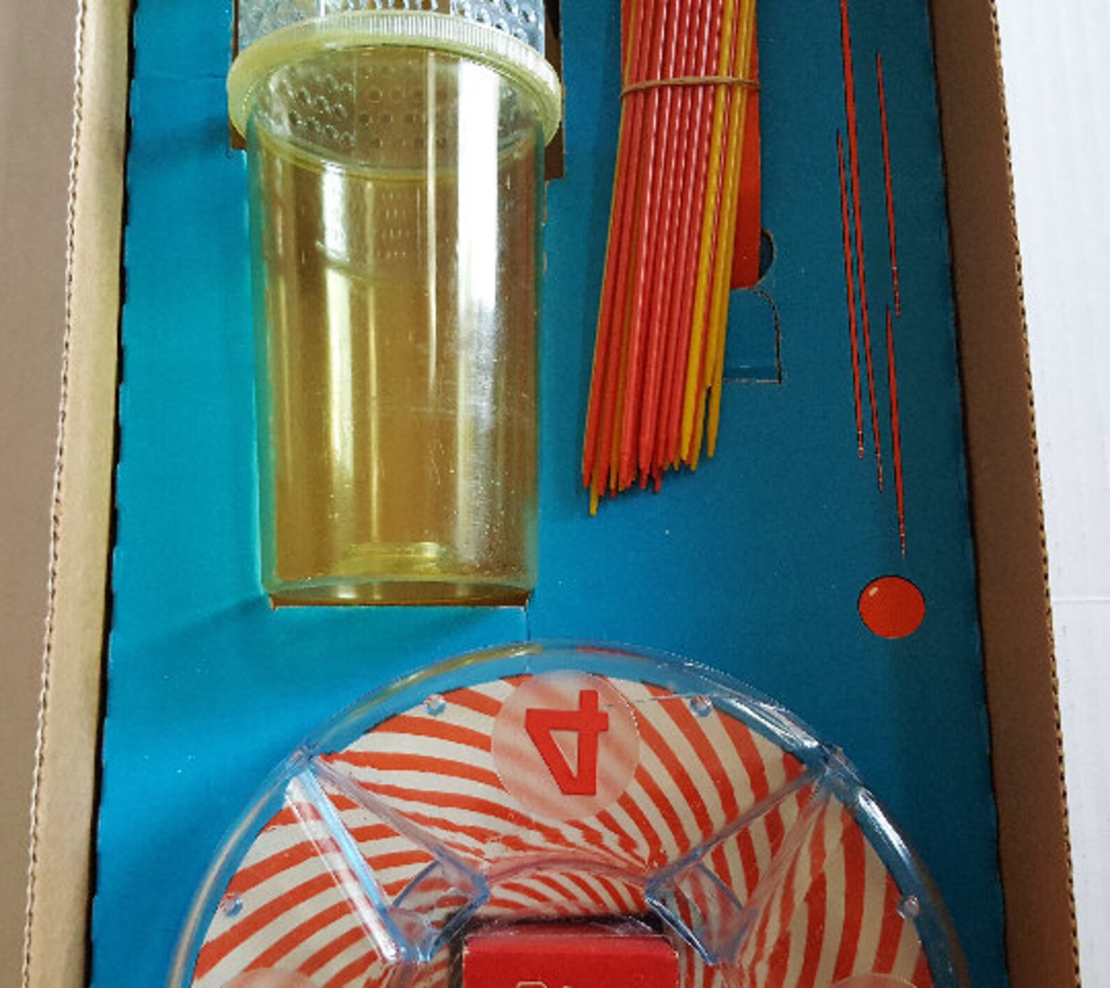 KERPLUNK Game 1967 Ideal Marble Toy Complete EXCELLENT With Etsy