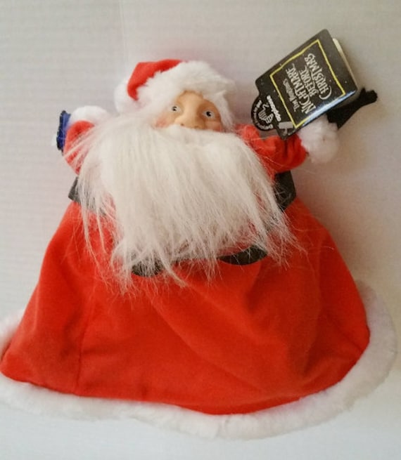 1994 Nightmare Before Christmas Santa Plush Toy New