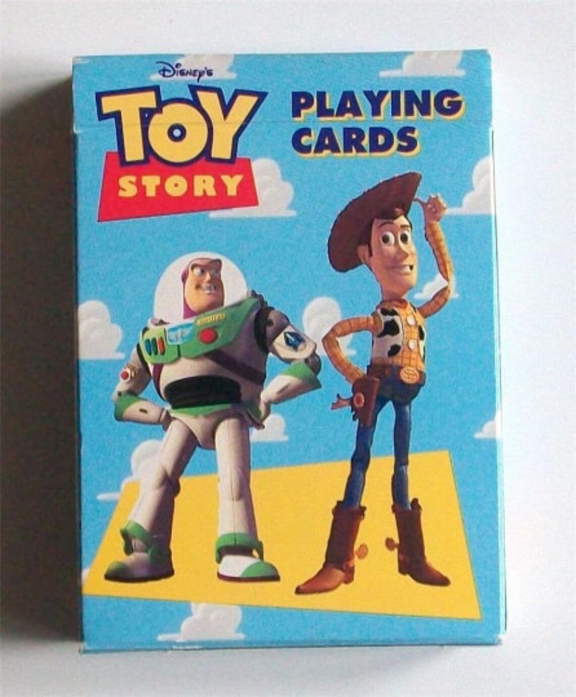 TOY STORY Playing Card Set DISNEY Rare Full 55 Card Set Etsy