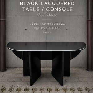 1975 Table Console "Antella" by Kazuhide Takahama for Studio Simon | Cassina