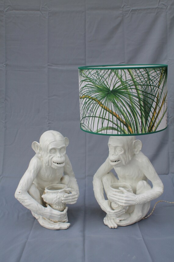 monkey table lamp