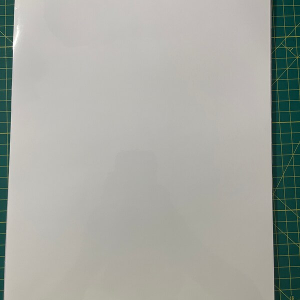 A3 Sticker Paper Etsy