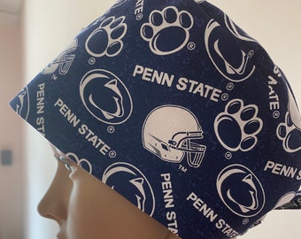 JA Unisex Penn State Scrub Surgical Skull cap 