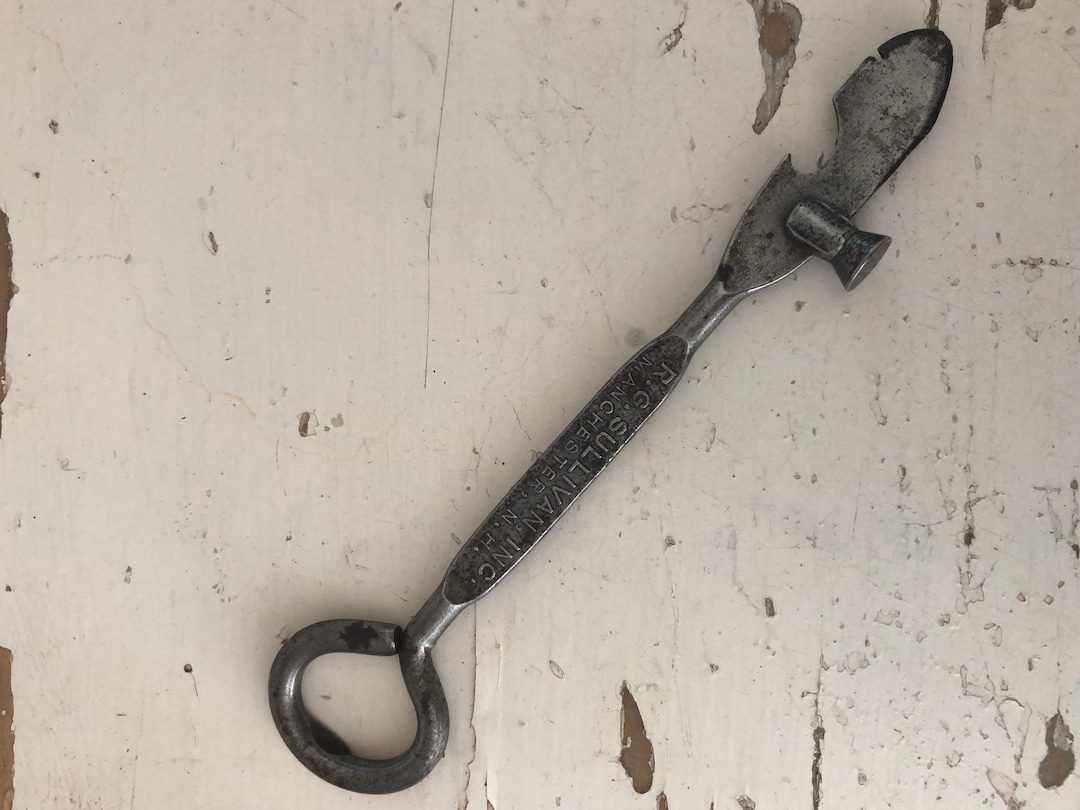 Antique Cigar Cutter/bottle Opener, Advertising Tool Etsy