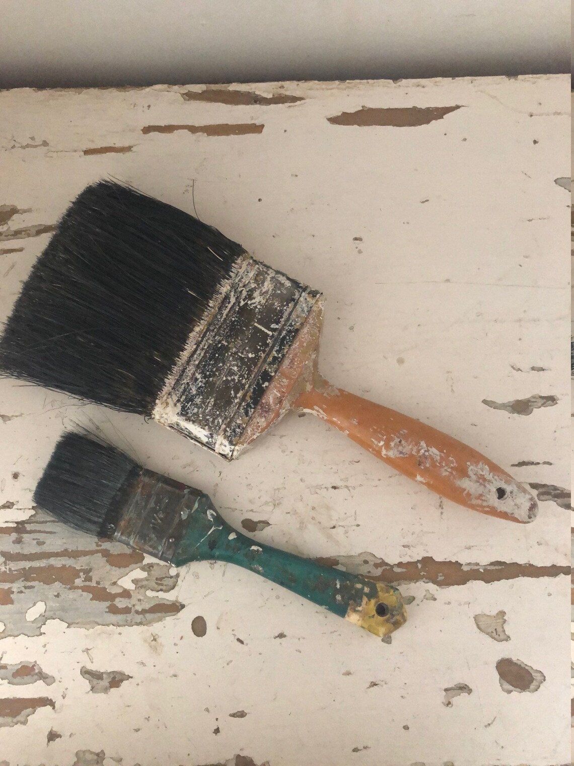 Two Vintage Paint Brushes, House Painting Brush Etsy
