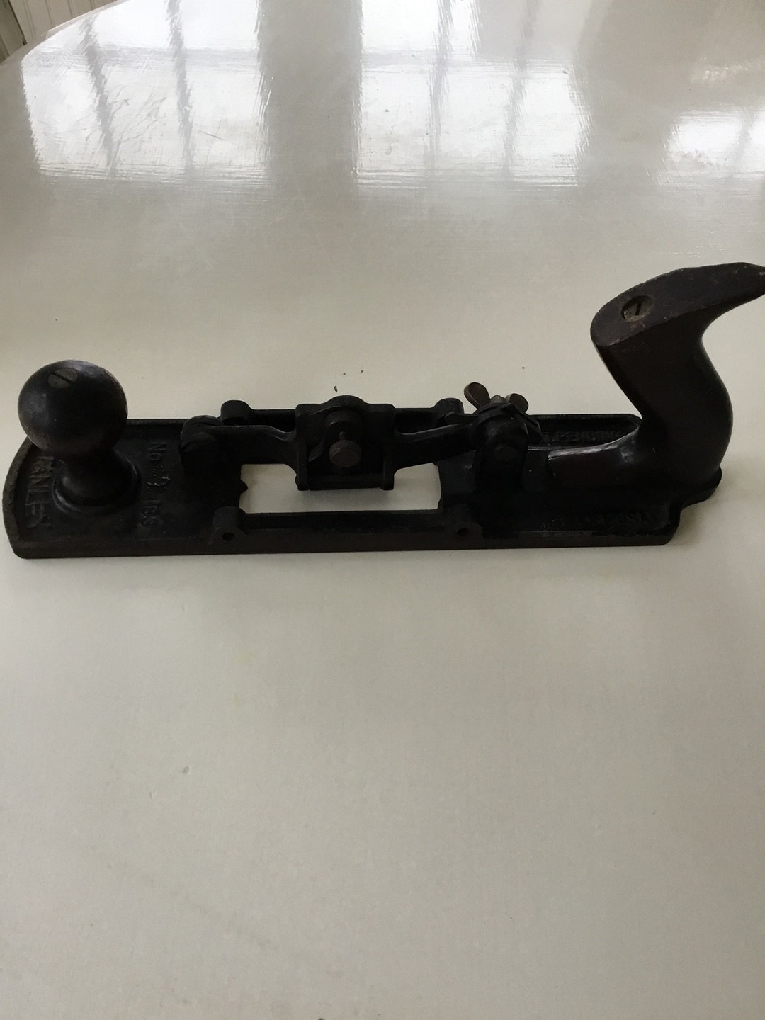 1930's Stanley Co. Fiberboard Cutter, Plane & Rabbit Wood Plane Etsy