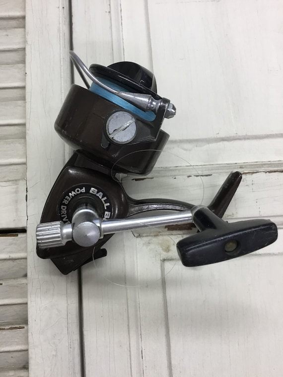 1970s Olympic Japan Spin Casting Reel, Sportsman 104 - Etsy