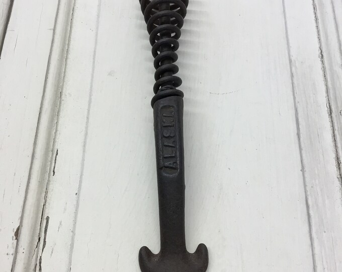 Cast Iron Stove Top Lifter Alaska Stove Top Lifter Etsy