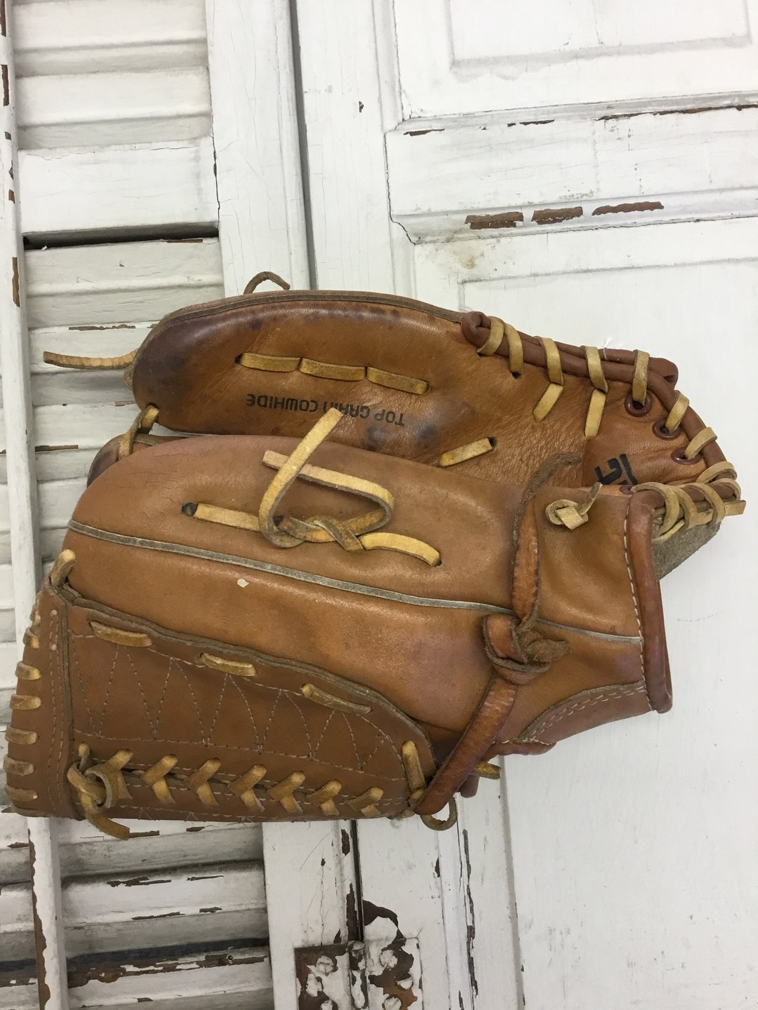 Regent Youth Baseball Glove 03124 Eagle Tan Etsy
