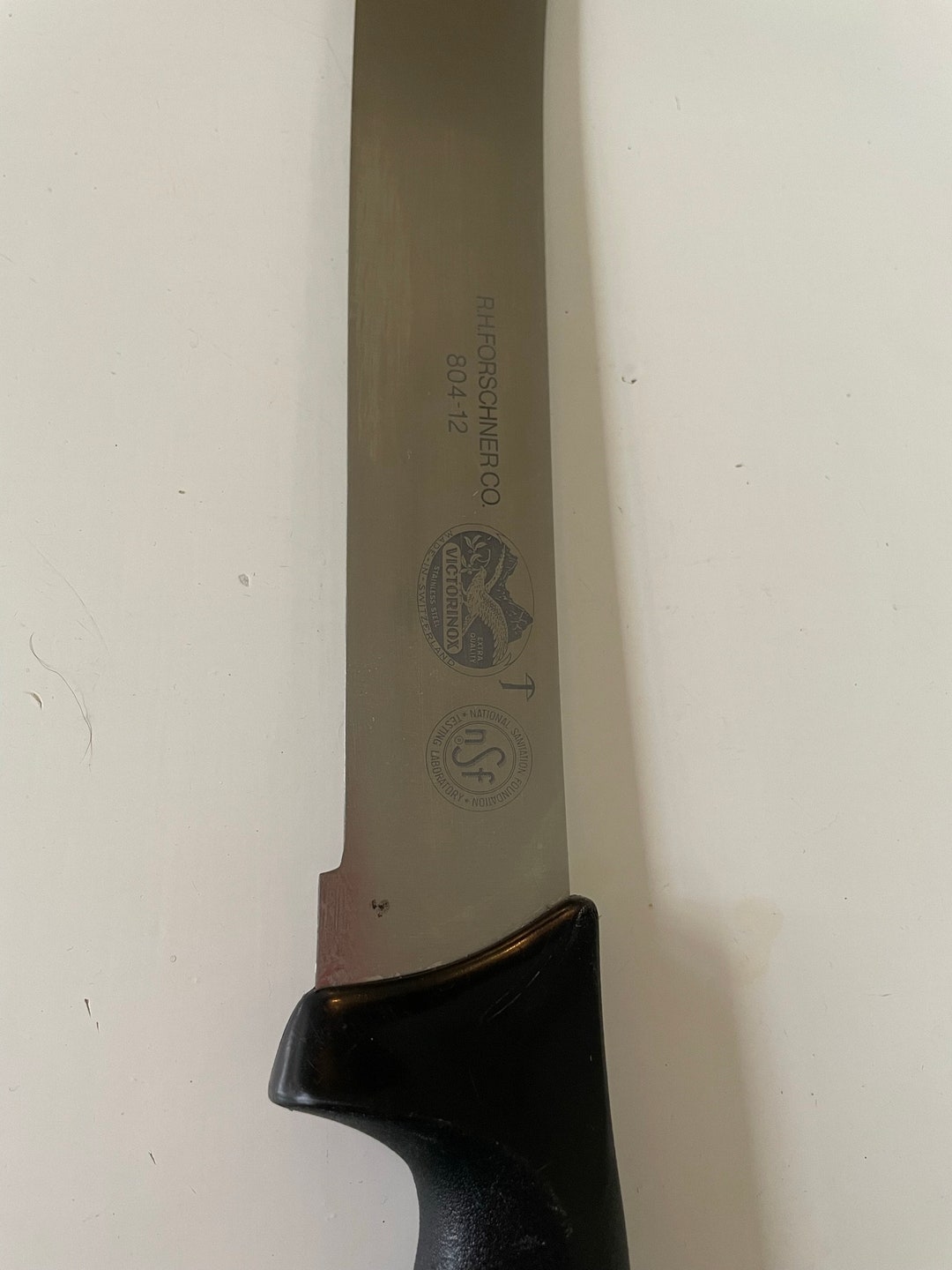 Victorinox Stainless Steel Chefs Butchers Knife Etsy