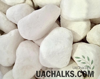 LOTUS CHALK Natural Ukrainian Lump Chalks, 200 g-1 kg Wholesale