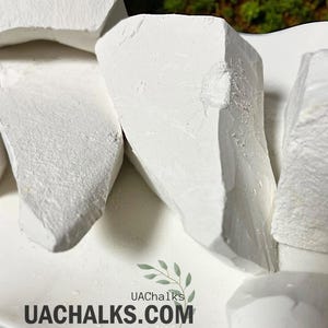 GLINOMEL &quot;MIMOSA&quot; Glina+kreda Naturalne ukraińskie kredy bryłowe, 200 g-1 kg Hurt