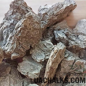 Strong Dark Grey Clay Ukrainian Natural Clay from 200 gram to 1 kg Wholesale