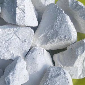 CRAIE SLAVYANE Craies naturelles en morceaux d&#39;Ukraine, 200 g-1 kg Vente en gros