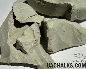 Blue Clay LAZURIT Ukrainian Natural Clay from 200 gram to 1 kg Wholesale