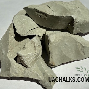 Blue Clay LAZURIT Ukrainian Natural Clay from 200 gram to 1 kg Wholesale