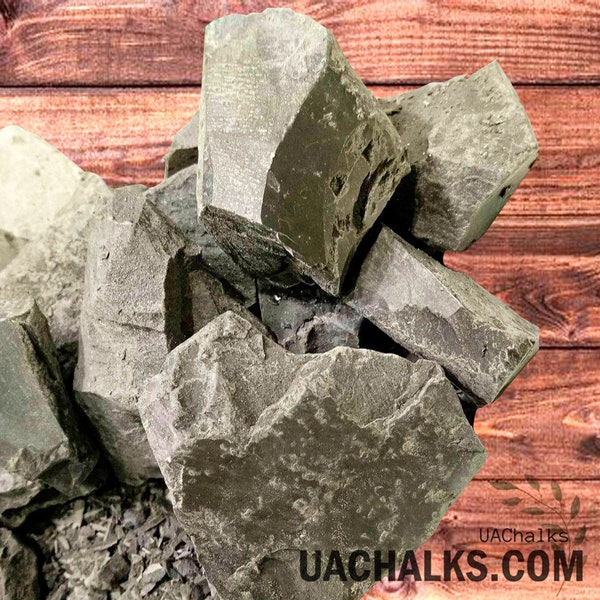 Grey Ukrainian Natural Clay from 200 gram to 1 kg Wholesale