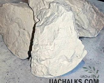 White Natural Clay "Vinnitskiy" Kaolin from 200 gram to 1 kg Organic Beauty Wholesale