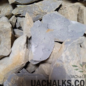 CARPATHIAN Blue-Green Clay Ukrainian Natural Clay from 200 gram to 1 kg Wholesale