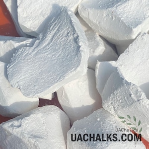VOLINSKIY CHALK Natural Ukrainian Lump Chalks, 200 g-1 kg Wholesale