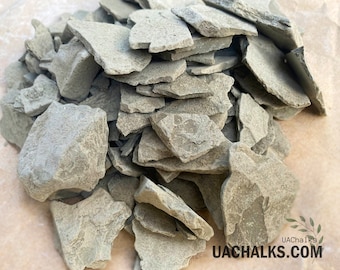 Argila Azul Cambriana granulada de 200 gramas a 1 kg Atacado