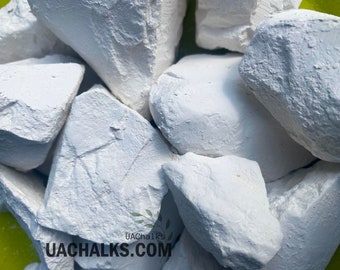 AIR CHALK Natural Ukrainian Lump Chalks, 200 g-1 kg Wholesale