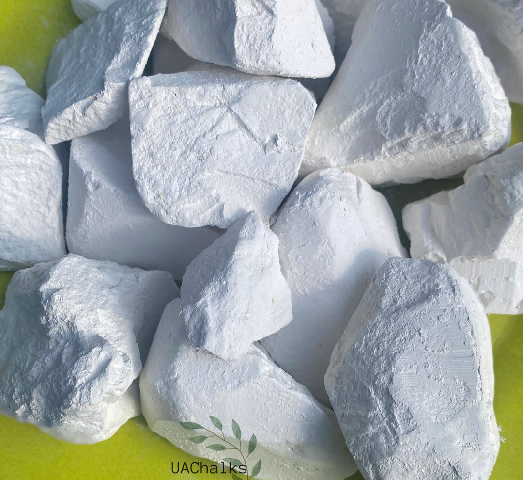 LITE CHALK Natural Ukrainian Lump Chalks, 200 G1 Kg Wholesale Etsy
