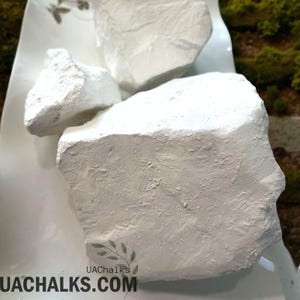 SUMY VOLOSHKA CHALK Natural Ukrainian Lump Chalks, 200 g-10 kg Wholesale
