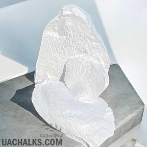 HIRNIY CHALK Natural Ukrainian Lump Chalks, 200 g-1 kg Wholesale