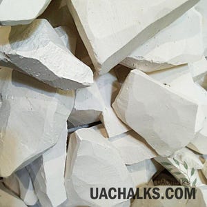 OSCAR CHALK Natural Ukrainian Lump Chalks, 200 g-10 kg Wholesale