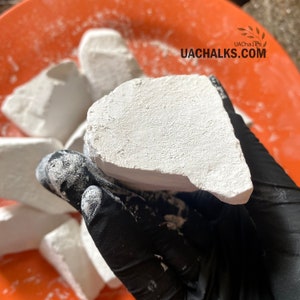 ZVENIGORODSKIY CHALK Natural Ukrainian Lump Chalks, 200 g-1 kg Wholesale