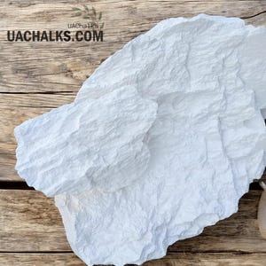 LAYERED CHALK Natural Ukrainian Lump Chalks, 200 g-1 kg Wholesale