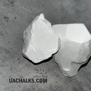 ARCTICA CHALK Natural Ukrainian Lump Chalks, 200 g-1 kg Wholesale