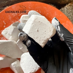 ARTY CHALK Natural Ukrainian Lump Chalks, 200 g-1 kg Wholesale