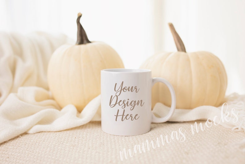 Download 11 OZ Coffee Mug Fall Mockup Coffee Mug Mockup | Etsy