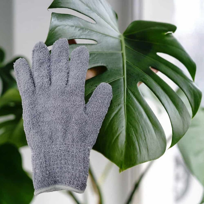 TropicalplantsFL Microfiber Dusting Gloves - Thumbnail 3