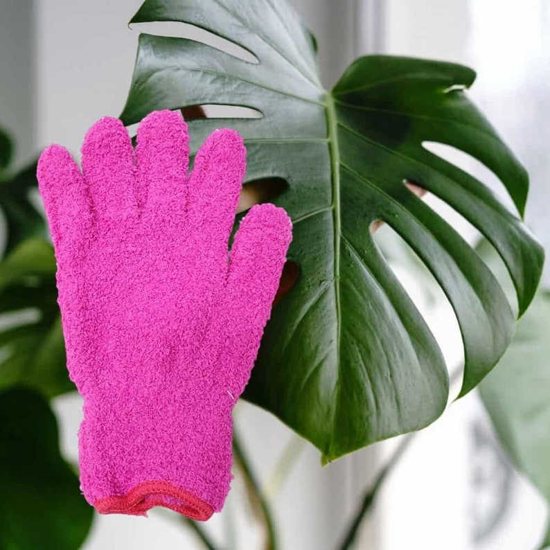 TropicalplantsFL Microfiber Dusting Gloves - Thumbnail 5