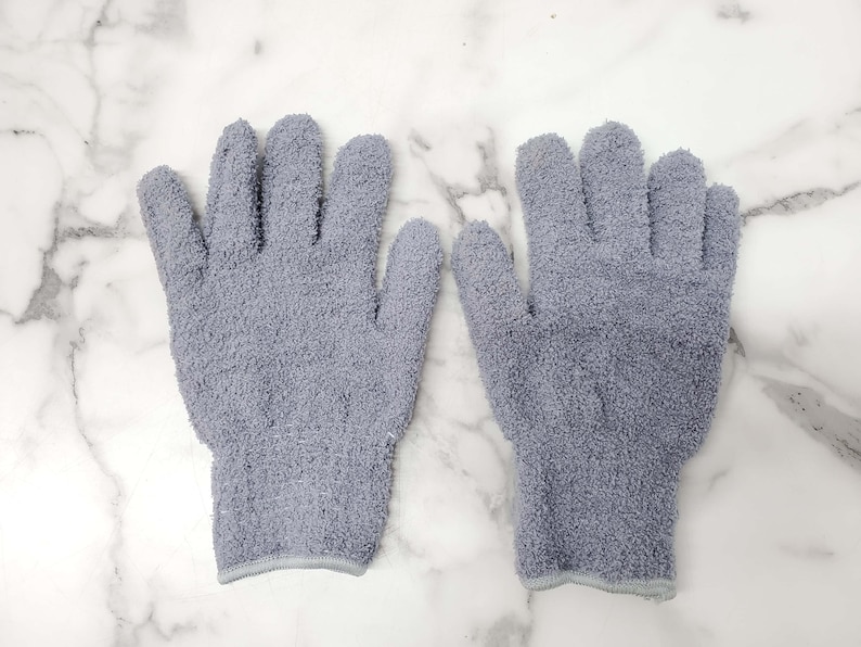 TropicalplantsFL Microfiber Dusting Gloves - Thumbnail 4