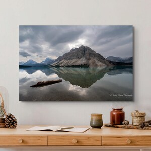 Bow Lake Banff Print: UltraHD Landscape Photography Wall Art