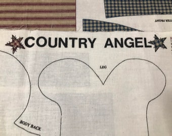 Country Classics Simple Traditions House and Heart Quilt Block Print Cotton Fabric Quilting PanelPillow PanelSet of 5 Panels-Vintage