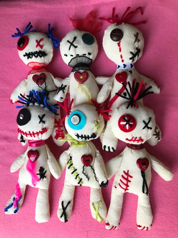 small voodoo dolls