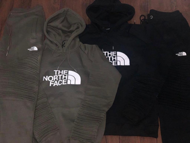 north face cargo tracksuit