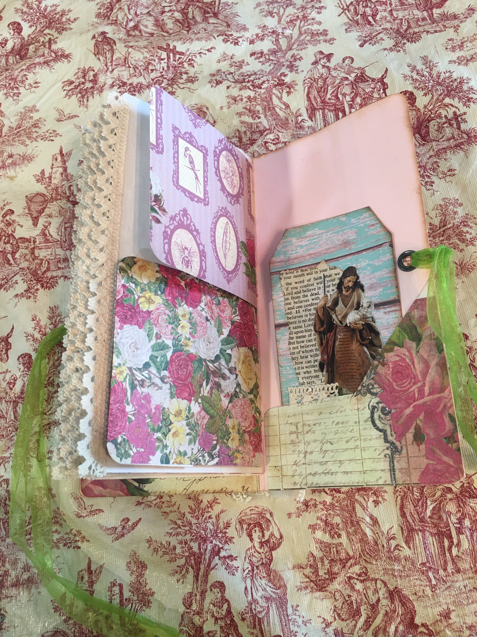 Prayer Traveler Notebook Etsy