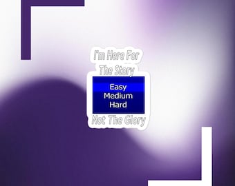 Easy Mode Sticker