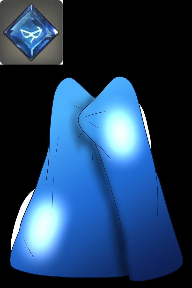 FFXIV Caster Job Vtuber Blanket Bundle Etsy