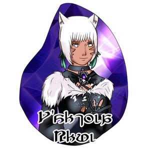 FFXIV - Y&#39;shtola Rhul Icon